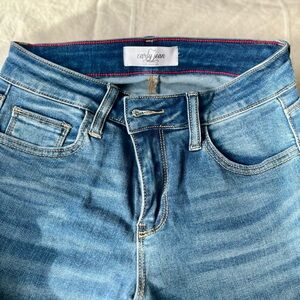 Carly Jean Los Angeles Light Blue Skinny Jeans